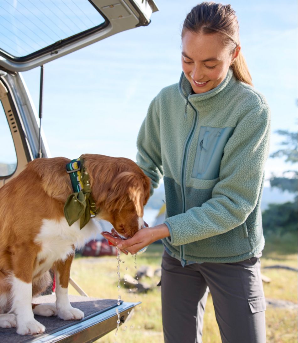 Women's Mountainside Fleece Jacket, Colorblock | L.L.Bean near me