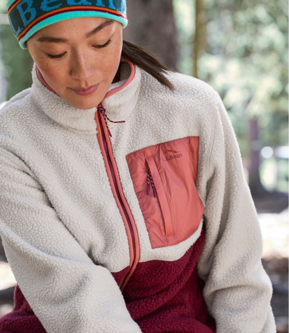 Women's Mountainside Fleece Jacket, Colorblock | L.L.Bean near me