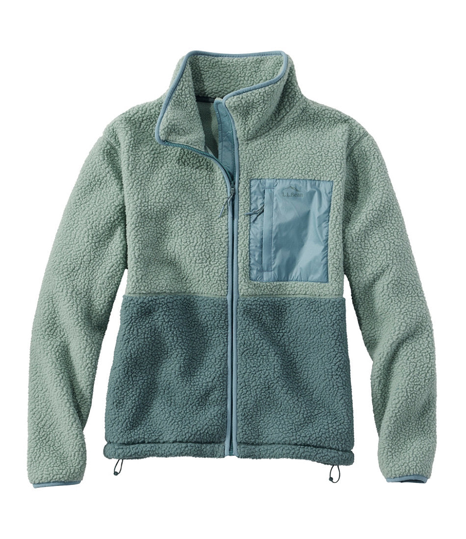Women's Mountainside Fleece Jacket, Colorblock | L.L.Bean near me