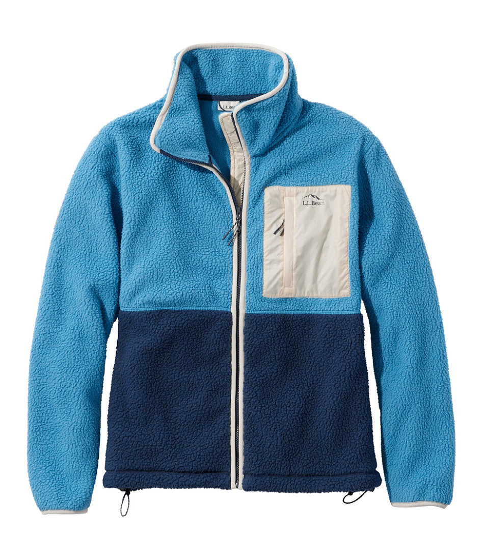 Women's Mountainside Fleece Jacket, Colorblock | L.L.Bean near me