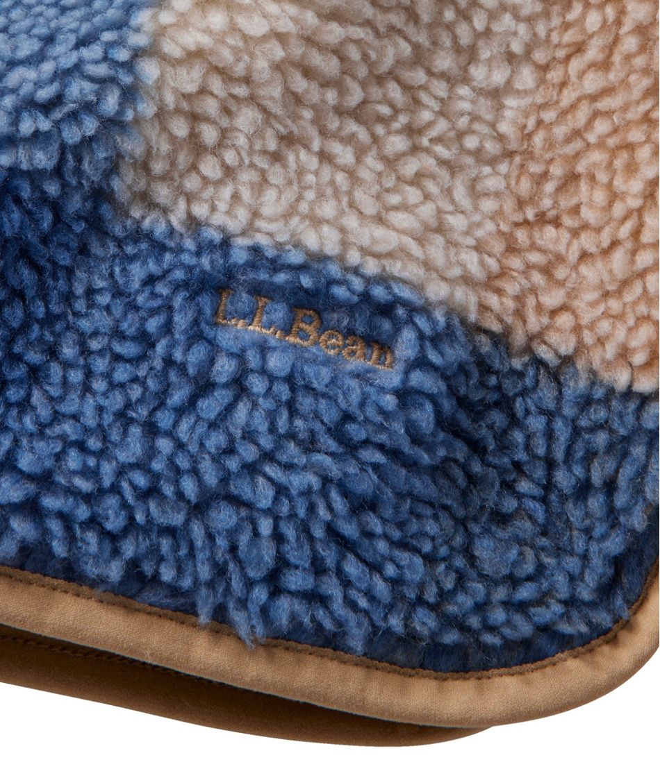 Women's Bean's Sherpa Fleece Coat, Print | L.L.Bean discount