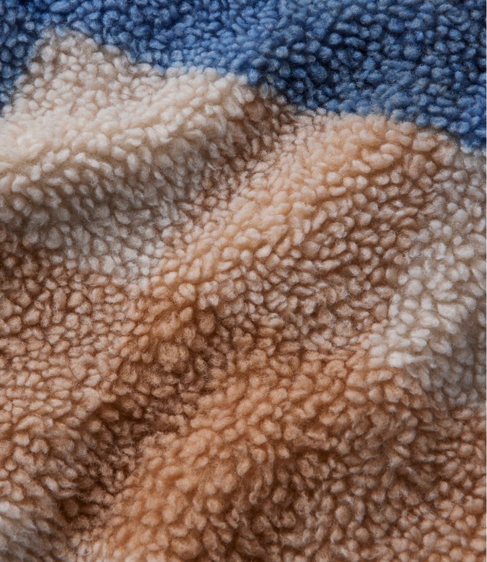 Women's Bean's Sherpa Fleece Coat, Print | L.L.Bean discount