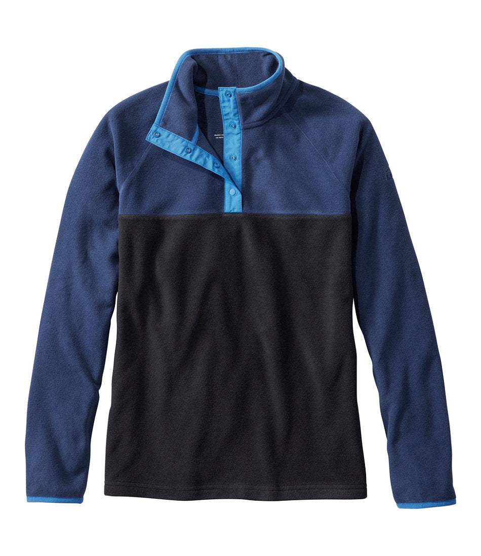 Women's All Season Access Fleece Pullover, Colorblock | L.L.Bean online