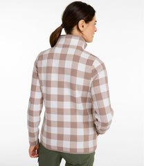 Women's L.L.Bean Sweater Fleece Pullover, Print | L.L.Bean sale