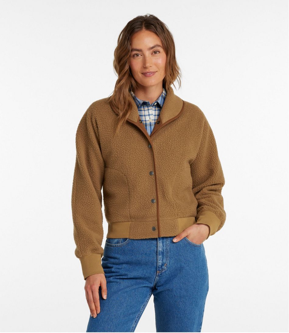 Women's Signature Valley Fleece Cardigan | L.L.Bean near me