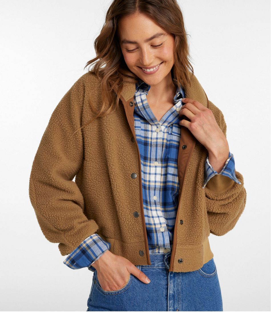Women's Signature Valley Fleece Cardigan | L.L.Bean near me