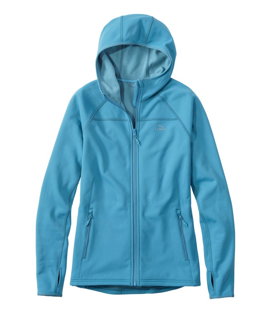 Women's PrimaLoft ThermaStretch Fleece Jacket, Hooded Full-Zip | L.L.Bean discount