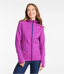 Women's PrimaLoft ThermaStretch Fleece Jacket, Hooded Full-Zip | L.L.Bean discount