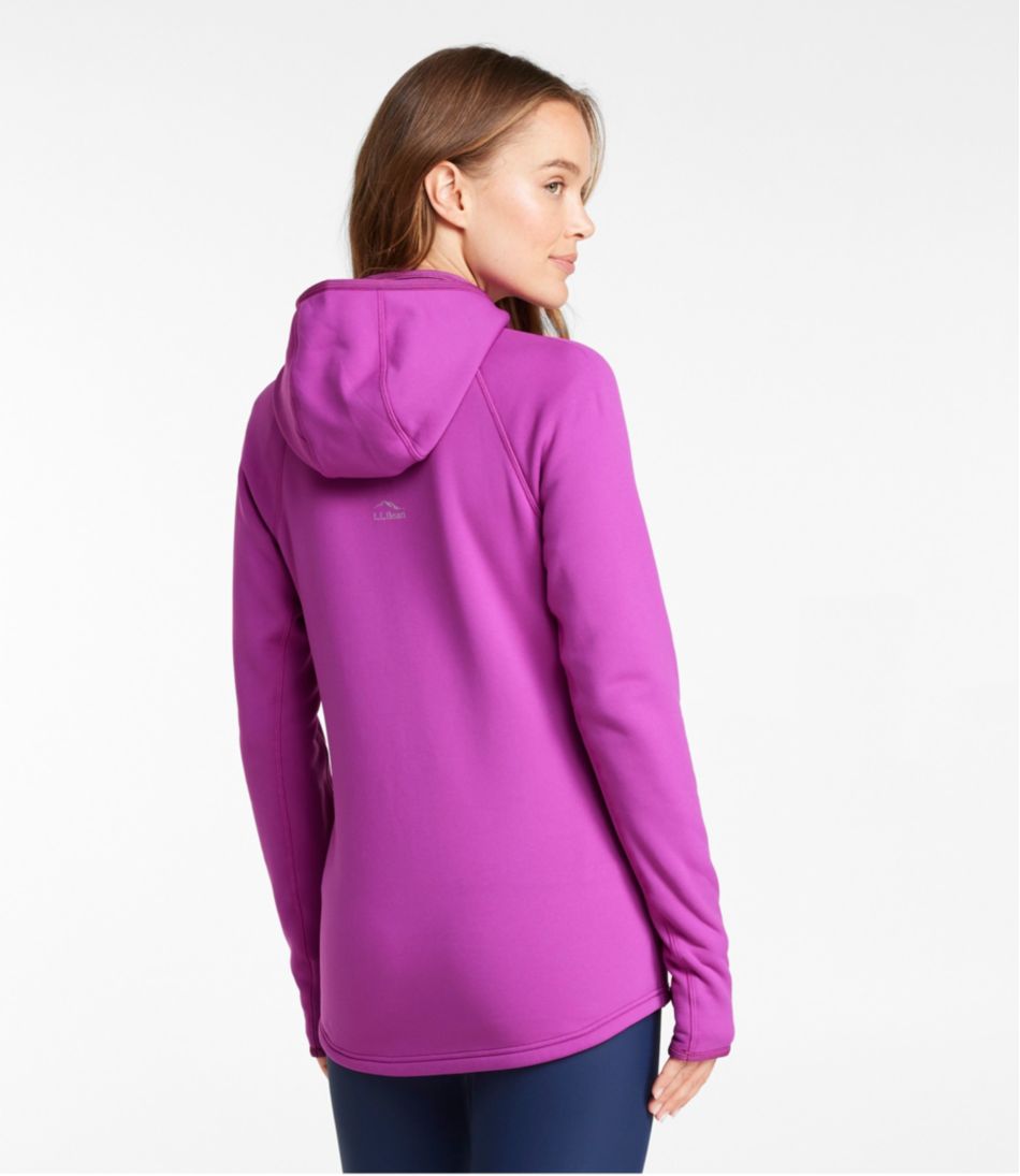 Women's PrimaLoft ThermaStretch Fleece Jacket, Hooded Full-Zip | L.L.Bean discount
