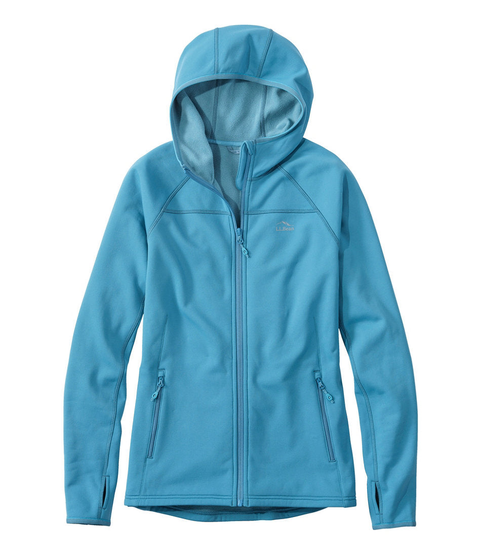 Women's PrimaLoft ThermaStretch Fleece Jacket, Hooded Full-Zip | L.L.Bean discount