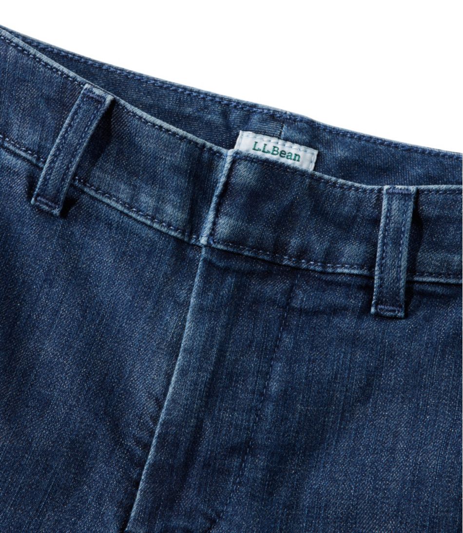 Women's True Shape Jeans, High-Rise Wide-Leg Trouser | L.L.Bean outlet
