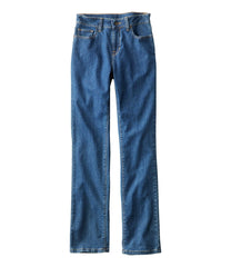 Women's True Shape Jeans, High-Rise Straight-Leg | L.L.Bean online