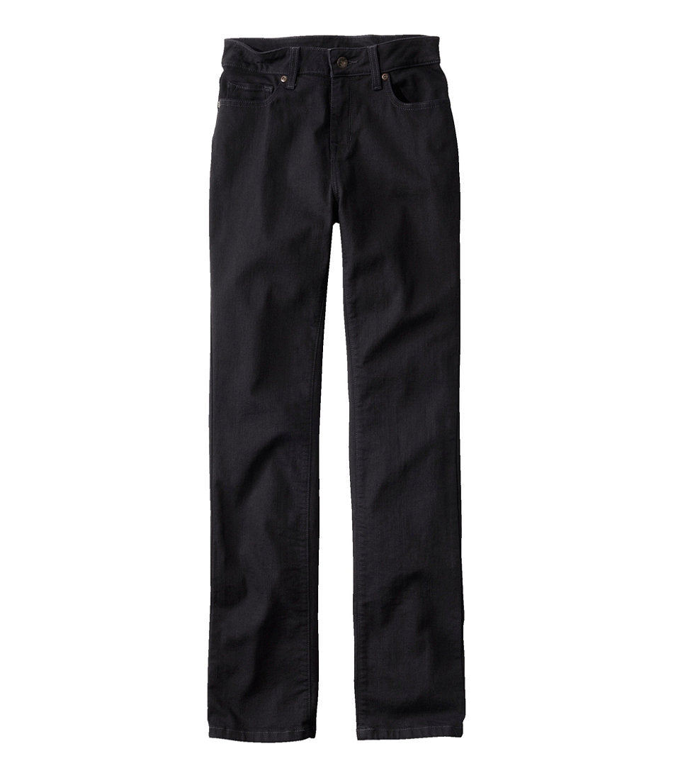 Women's True Shape Jeans, High-Rise Straight-Leg | L.L.Bean online