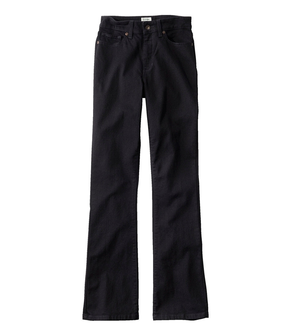 Women's True Shape Jeans, High-Rise Bootcut | L.L.Bean sale