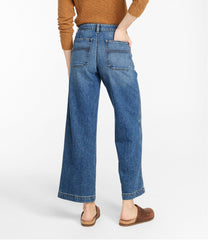 Women's 207 Vintage Jeans, High-Rise Wide-Leg | L.L.Bean for sale
