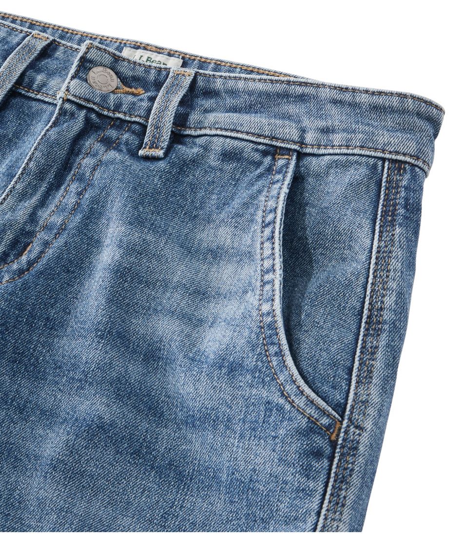 Women's 207 Vintage Jeans, High-Rise Wide-Leg | L.L.Bean for sale