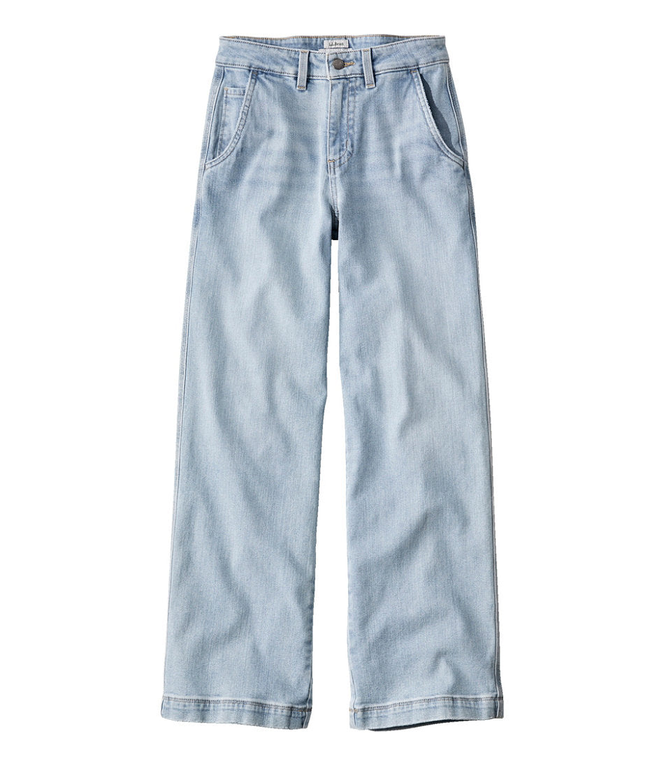 Women's 207 Vintage Jeans, High-Rise Wide-Leg | L.L.Bean for sale