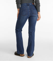 Women's BeanFlex® Jeans, Mid-Rise Bootcut | L.L.Bean on sale