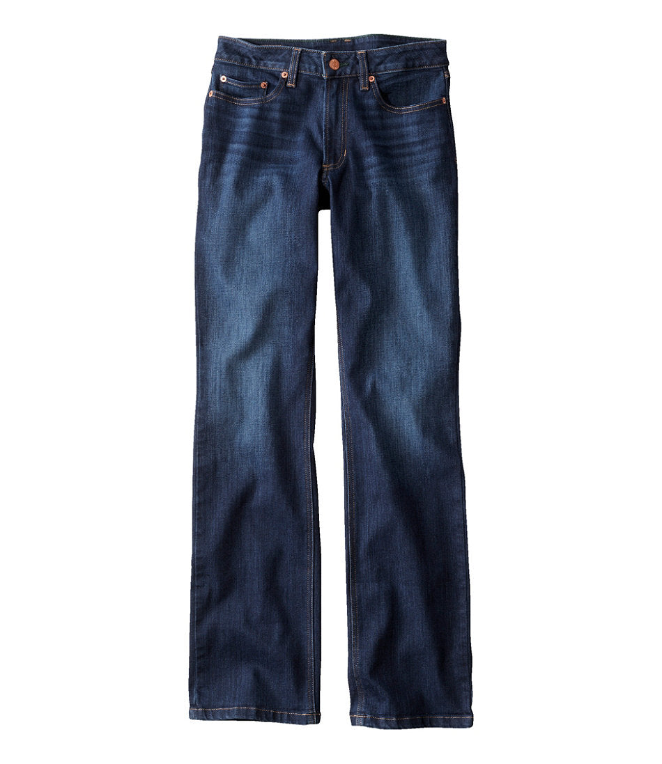 Women's BeanFlex® Jeans, Mid-Rise Bootcut | L.L.Bean on sale
