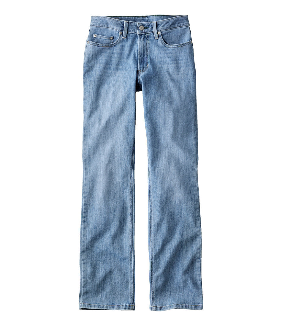 Women's BeanFlex® Jeans, Mid-Rise Bootcut | L.L.Bean on sale