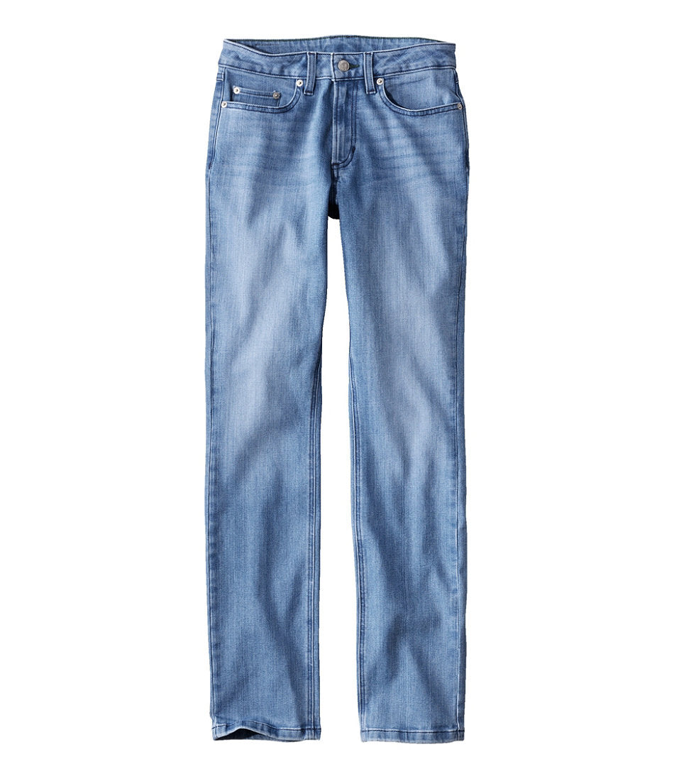 Women's BeanFlex® Jeans, Mid-Rise Straight-Leg | L.L.Bean near me