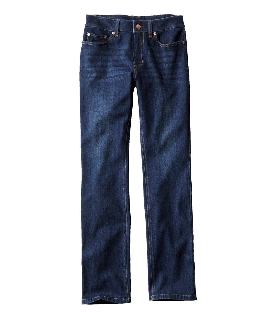 Women's BeanFlex® Jeans, Mid-Rise Straight-Leg | L.L.Bean near me