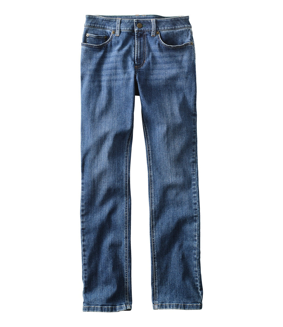 Women's BeanFlex® Jeans, Mid-Rise Straight-Leg | L.L.Bean near me