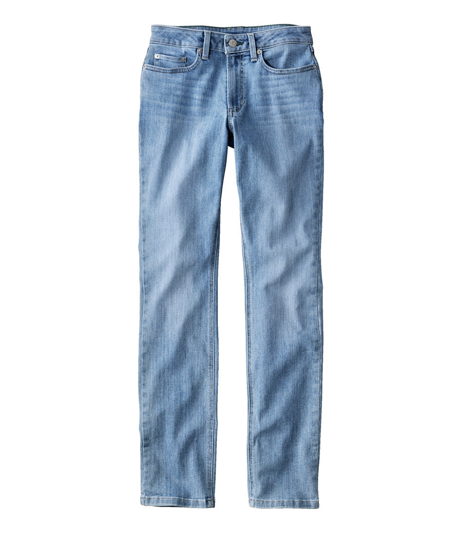 Women's BeanFlex® Jeans, Mid-Rise Straight-Leg | L.L.Bean near me