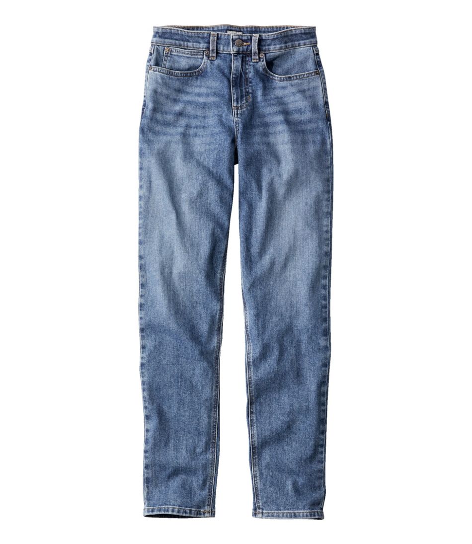 Women's 207 Vintage Jeans, High-Rise Boyfriend | L.L.Bean outlet