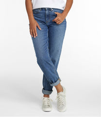 Women's 207 Vintage Jeans, High-Rise Boyfriend | L.L.Bean outlet