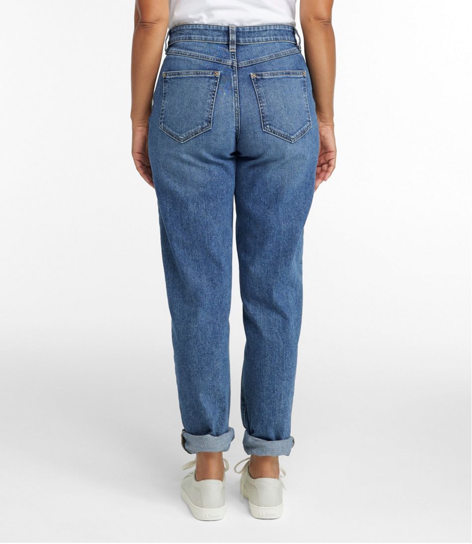Women's 207 Vintage Jeans, High-Rise Boyfriend | L.L.Bean outlet