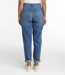 Women's 207 Vintage Jeans, High-Rise Boyfriend | L.L.Bean outlet