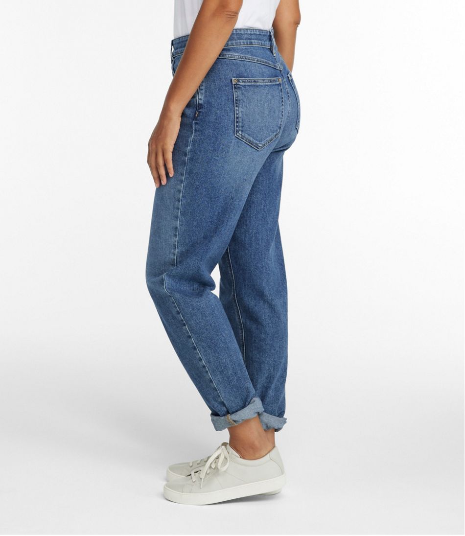 Women's 207 Vintage Jeans, High-Rise Boyfriend | L.L.Bean outlet