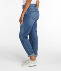 Women's 207 Vintage Jeans, High-Rise Boyfriend | L.L.Bean outlet