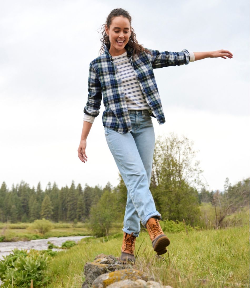 Women's 207 Vintage Jeans, High-Rise Boyfriend | L.L.Bean outlet