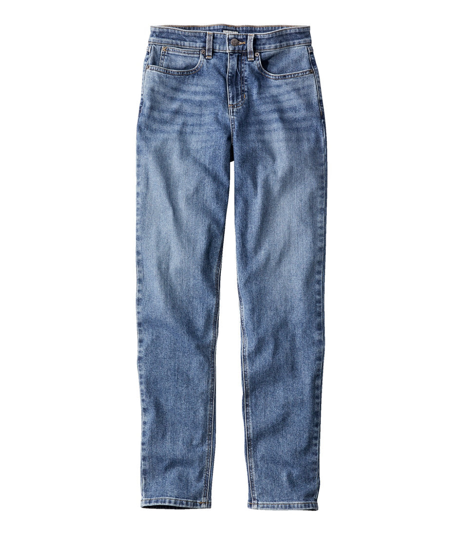 Women's 207 Vintage Jeans, High-Rise Boyfriend | L.L.Bean outlet
