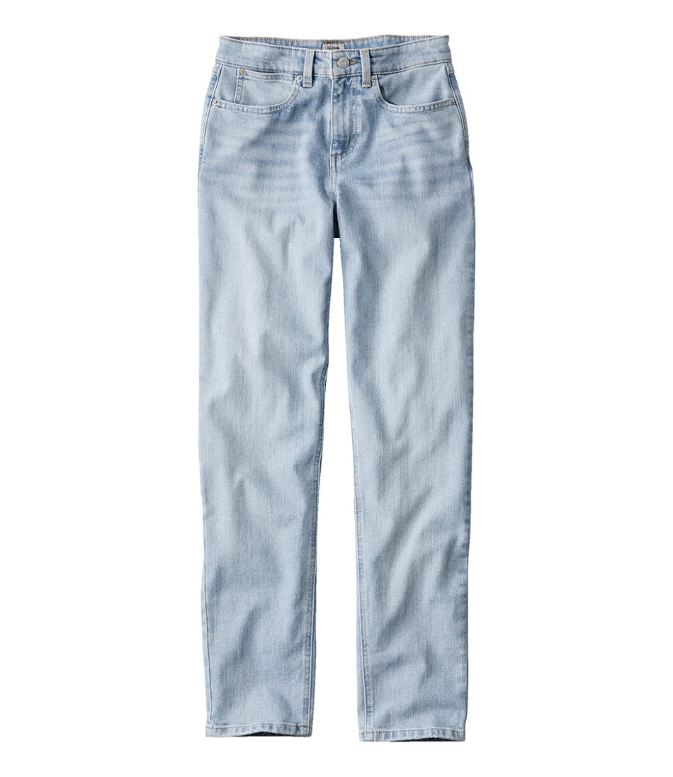 Women's 207 Vintage Jeans, High-Rise Boyfriend | L.L.Bean outlet