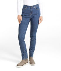 Women's True Shape Jeans, High-Rise Slim-Leg | L.L.Bean sale