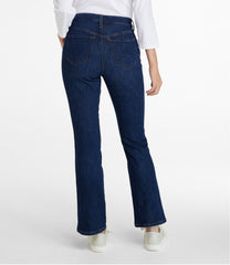 Women's L.L.Bean Everyday Stretch Jeans, High-Rise Mini Bootcut Ankle | L.L.Bean for sale