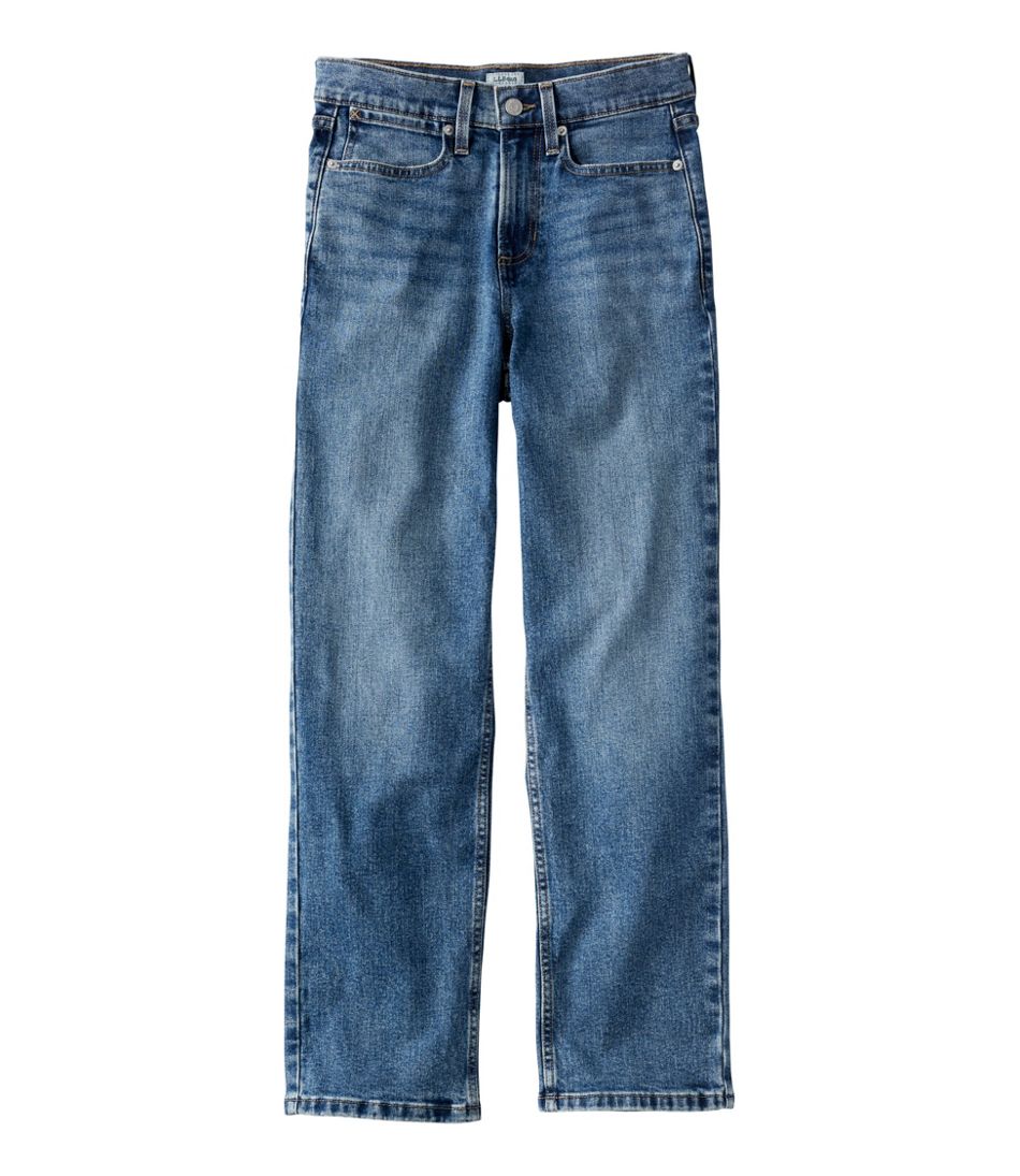 Women's 207 Vintage Jeans, High-Rise Stovepipe Ankle | L.L.Bean on sale