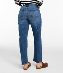 Women's 207 Vintage Jeans, High-Rise Stovepipe Ankle | L.L.Bean on sale