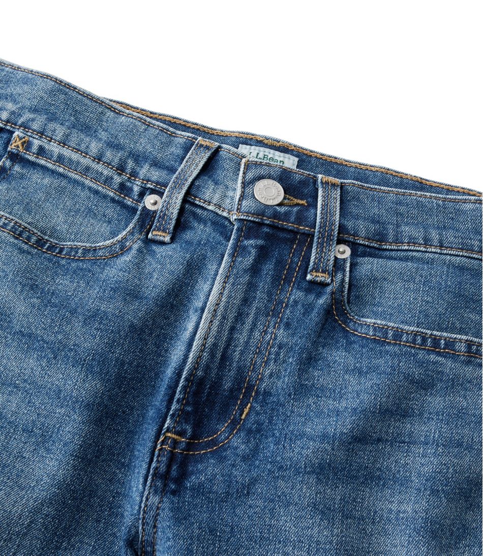 Women's 207 Vintage Jeans, High-Rise Stovepipe Ankle | L.L.Bean on sale