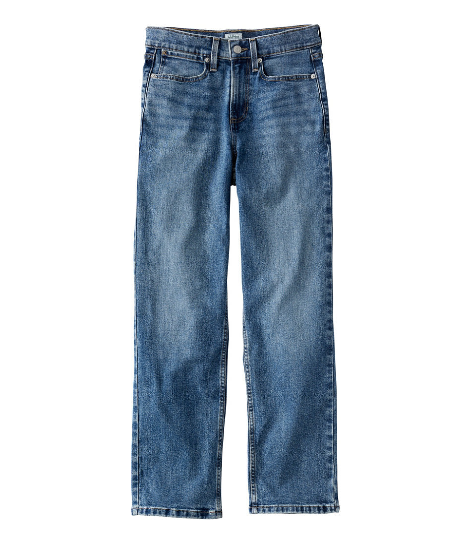 Women's 207 Vintage Jeans, High-Rise Stovepipe Ankle | L.L.Bean on sale