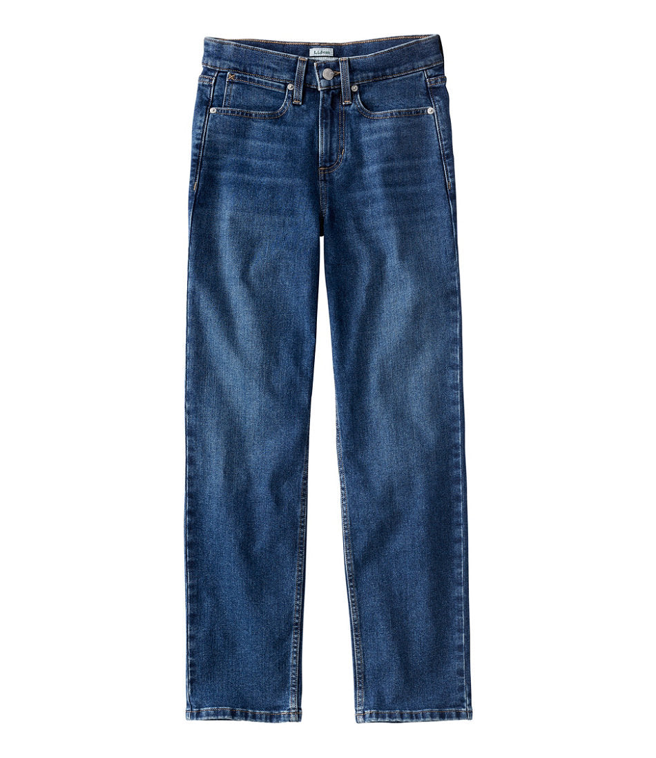 Women's 207 Vintage Jeans, High-Rise Stovepipe Ankle | L.L.Bean on sale