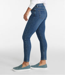 Women's BeanFlex® Jeans, High-Rise Slim-Leg Ankle | L.L.Bean near me