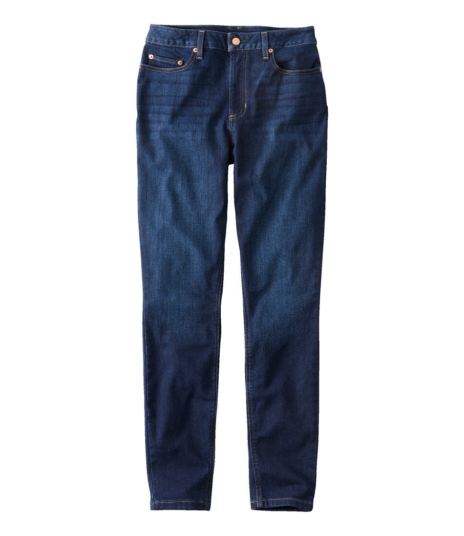 Women's BeanFlex® Jeans, High-Rise Slim-Leg Ankle | L.L.Bean near me
