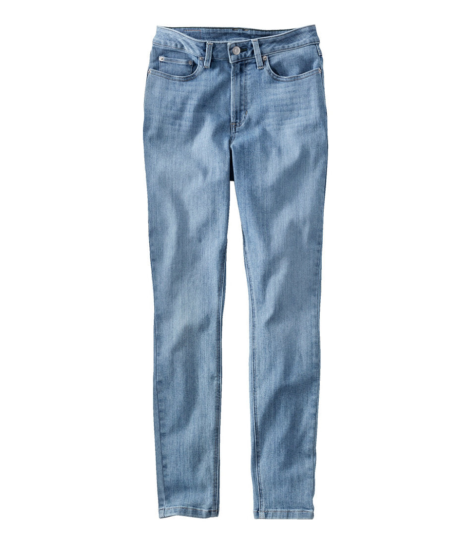 Women's BeanFlex® Jeans, High-Rise Slim-Leg Ankle | L.L.Bean near me