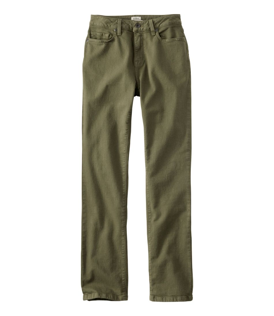 Women's True Shape Jeans, High-Rise Straight-Leg Colors | L.L.Bean online