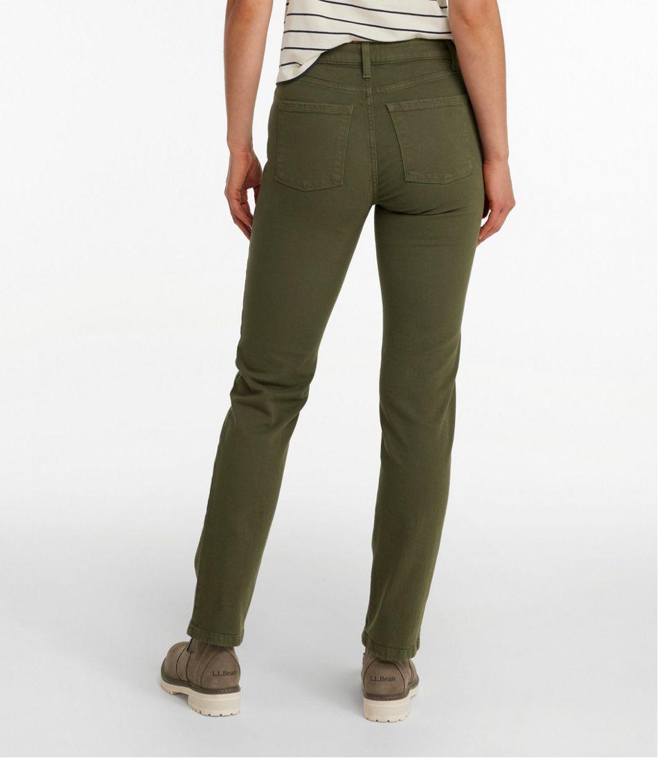 Women's True Shape Jeans, High-Rise Straight-Leg Colors | L.L.Bean online
