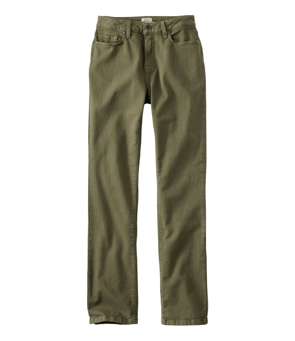 Women's True Shape Jeans, High-Rise Straight-Leg Colors | L.L.Bean online